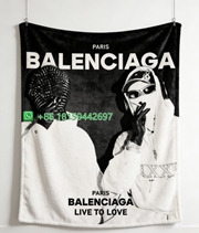Balenciaga Throw Blankets